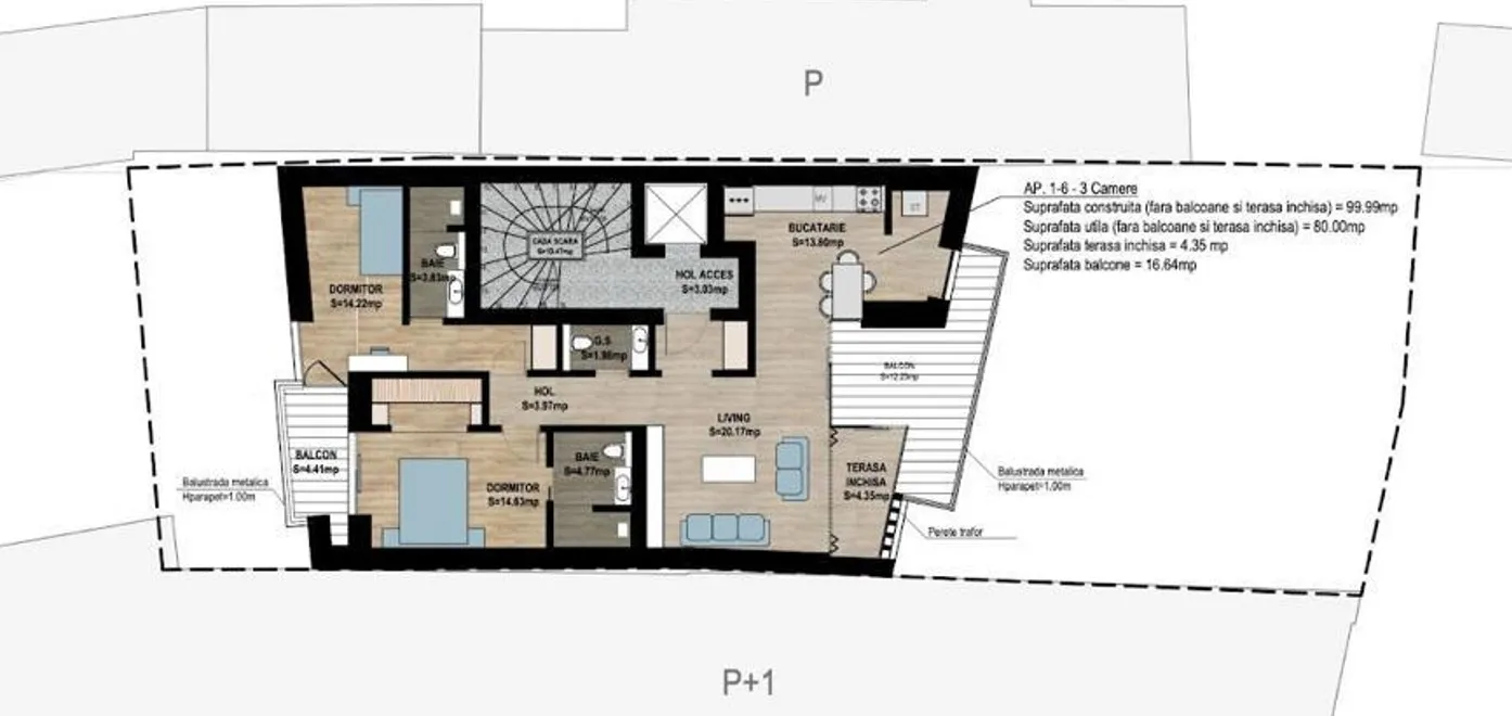 EVO Residence  CENTRAL - Apartamente Noi de Vanzare in zona  Traian